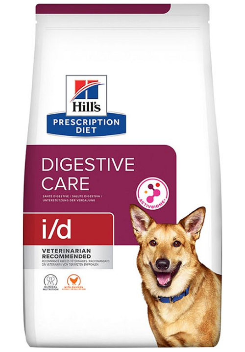 E-shop HILLS PD Canine i/d Dry granule pre psy 4kg