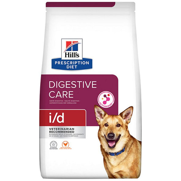 HILLS PD Canine i/d Dry granule pre psy 4kg