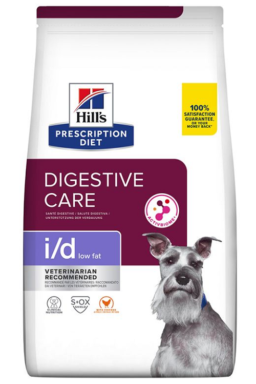 E-shop HILLS PD Canine i/d Low Fat Dry granule pre psy 1,5kg