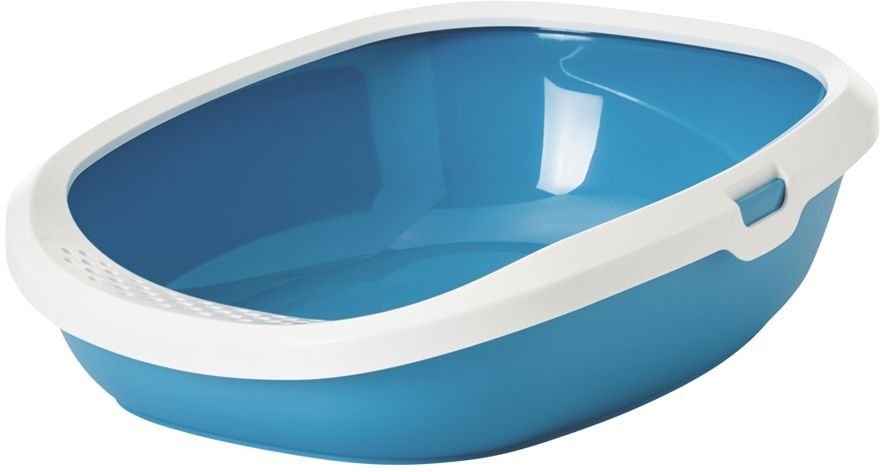 E-shop "Gizmo Large" toaleta modrá-biela 52x39x15cm