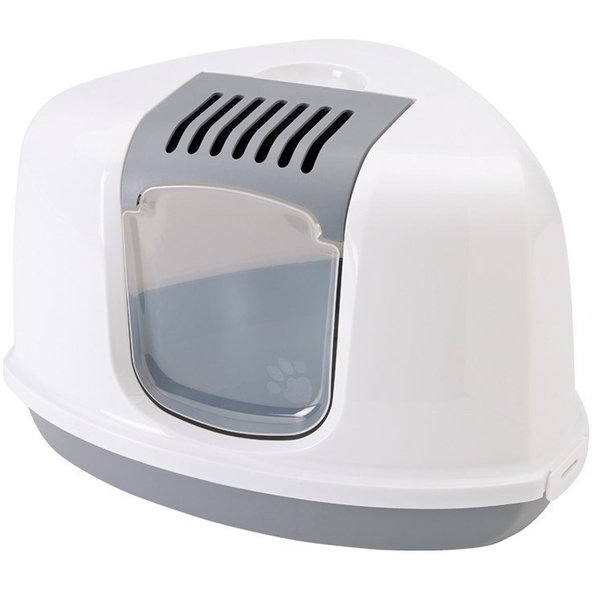 "NESTOR CORNER" šedá 58cm