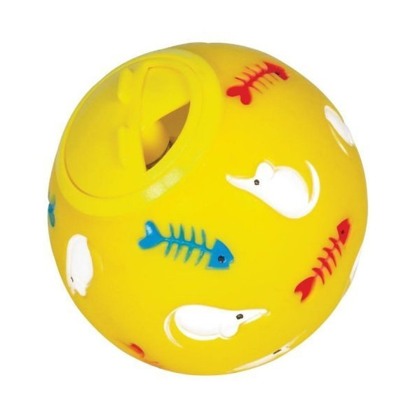 Lopta na snacky pre mačky 7,5cm