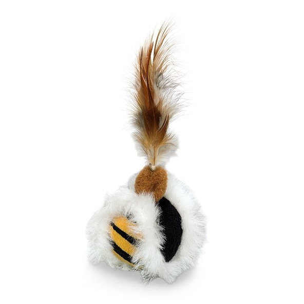 Plyšová lopta s pierkami 5cm/23cm