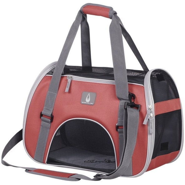 "Alor" prepravná taška terracotta  40x20x33cm