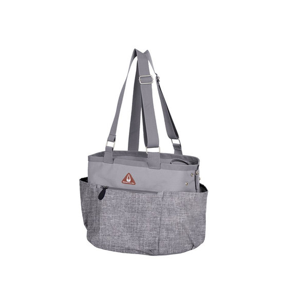 Prepravná taška pre psy "DELOS" šedá 37x30x27cm