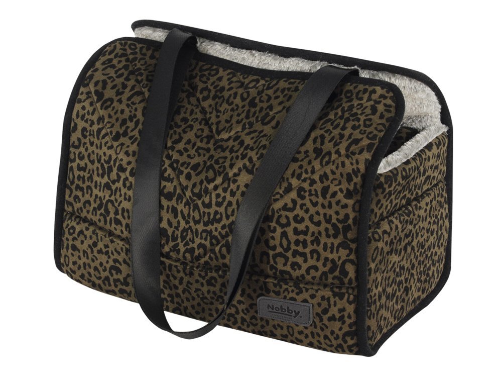 E-shop "Leo" prepravná taška leopard 35x20x30cm