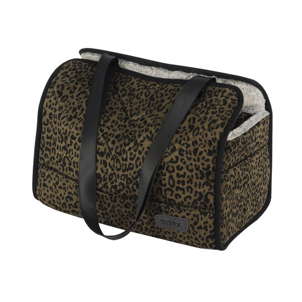 "Leo" prepravná taška leopard 35x20x30cm