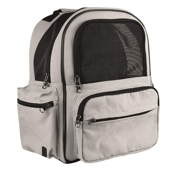 "Jela" L prepravná taška svetlosivá 41x33x20cm