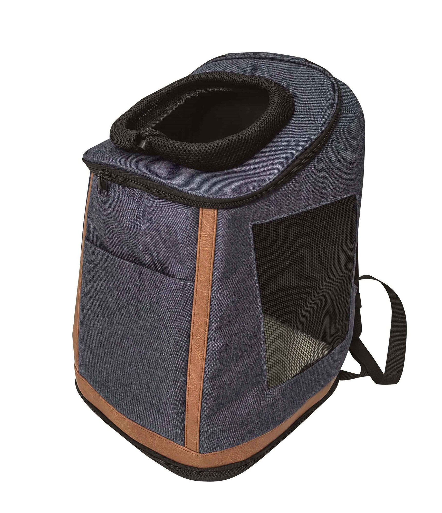 E-shop "Widok" L prepravná taška modrá 32x30x45,5cm