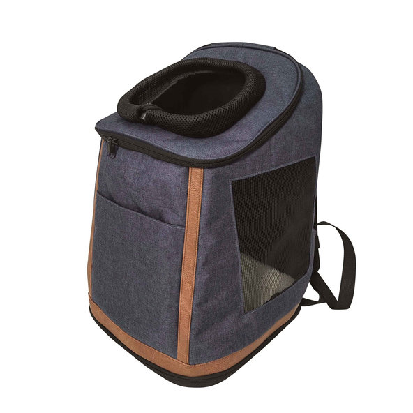 "Widok" L prepravná taška modrá 32x30x45,5cm