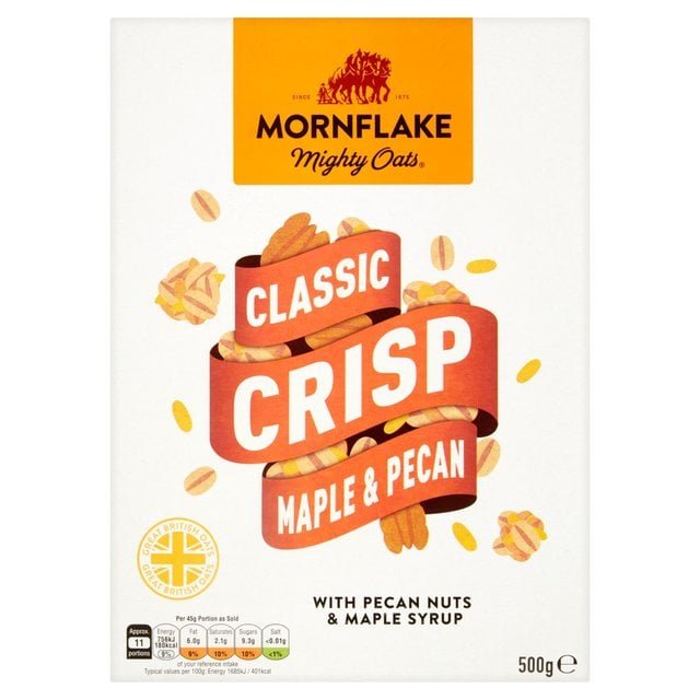 E-shop Vločky Classic Crisp Maple & Pecan - Mornflake