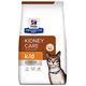 HILLS PD Feline k/d Dry granule pre mačky 3kg