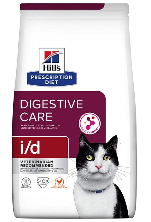 E-shop HILLS PD Feline i/d Dry granule pre mačky 3kg
