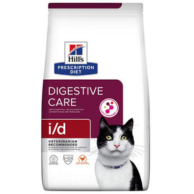 HILLS PD Feline i/d Dry granule pre mačky 3kg