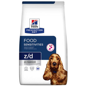 HILLS PD Canine z/d Ultra Allergen free Dry granule pre psy 3kg