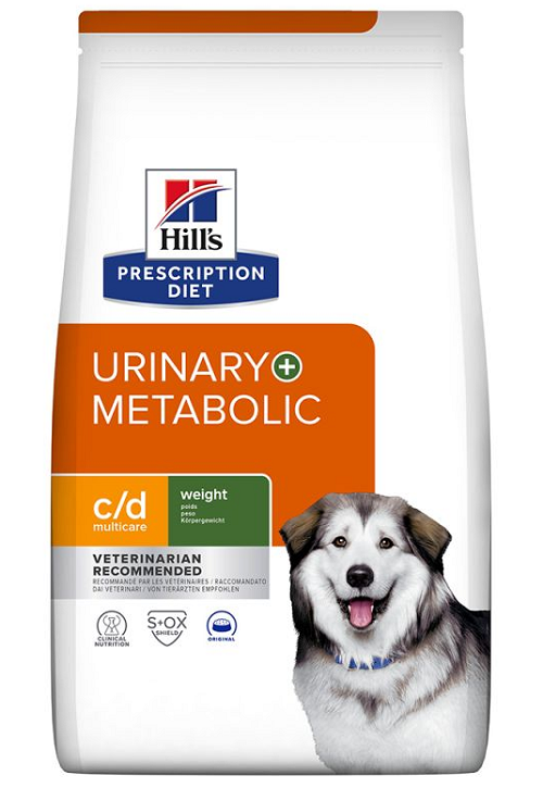 E-shop HILLS PD Canine Multicar + Metabolic c/d 1,5kg