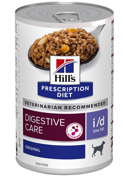 E-shop HILLS PD Canine Stew i/d Low Fat with Chicken & Vegetables KONZERVA 354g