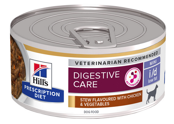 E-shop HILLS PD Canine Stew i/d Low Fat with Chicken & Vegetables KONZERVA 156g