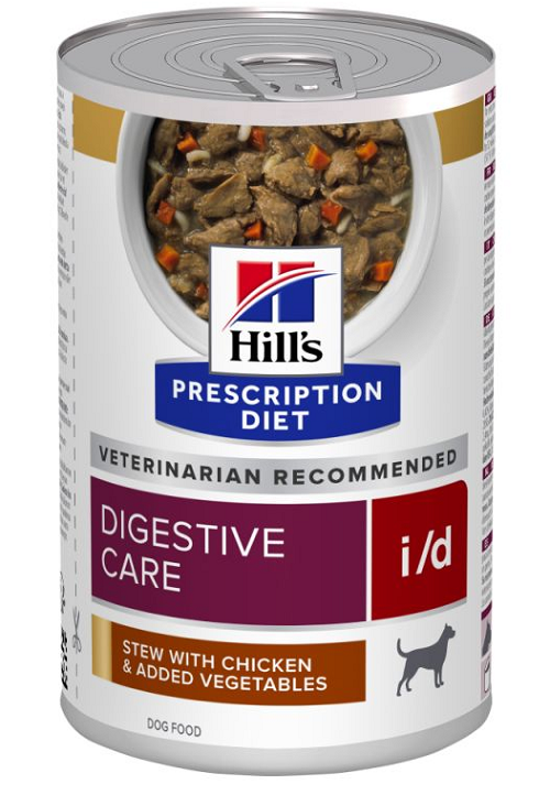E-shop HILLS PD Canine Stew i/d with Chicken & Vegetables KONZERVA 354g