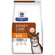 HILLS PD Feline k/d tuniak Dry granule pre mačky 1,5kg