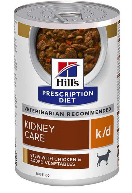 E-shop HILLS PD Canine Stew k/d Chicken & Vegetable KONZERVA 354g