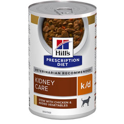 HILLS PD Canine Stew k/d Chicken & Vegetable KONZERVA 354g