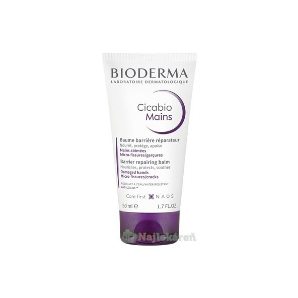 BIODERMA Cicabio Krém na ruky 50ml
