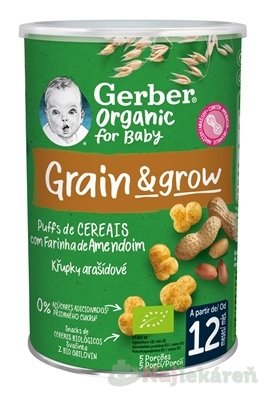 E-shop Gerber Organic CHRUMKY Kukurično-ovsené