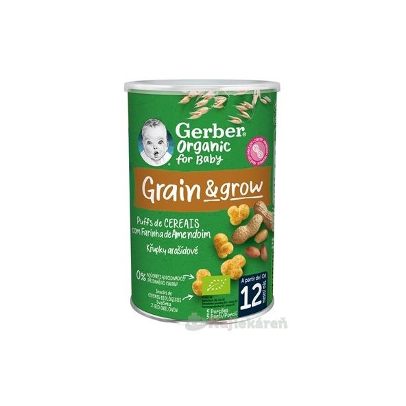 Gerber Organic CHRUMKY Kukurično-ovsené
