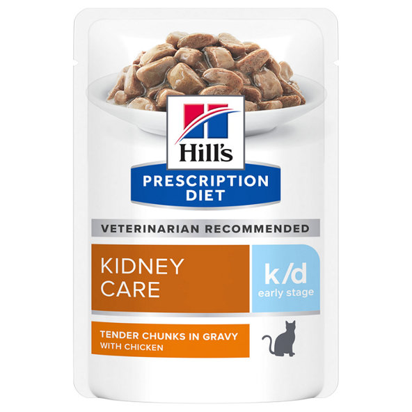 HILLS PD Feline k/d Early Stage kapsičky pre mačky 12x85g