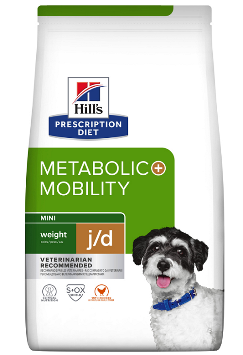 E-shop HILLS PD Canine Metabolic + Mobility mini 1kg