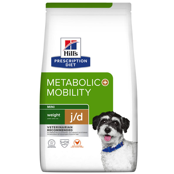 HILLS PD Canine Metabolic + Mobility mini 1kg