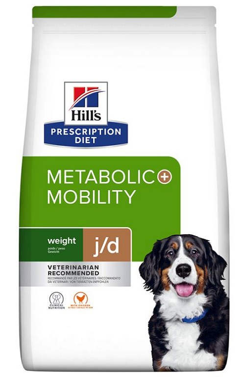 E-shop HILLS PD Canine Metabolic + Mobility Dry 4kg
