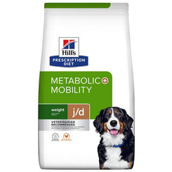 HILLS PD Canine Metabolic + Mobility Dry 4kg
