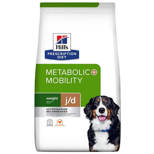 HILLS PD Canine Metabolic + Mobility Dry 4kg
