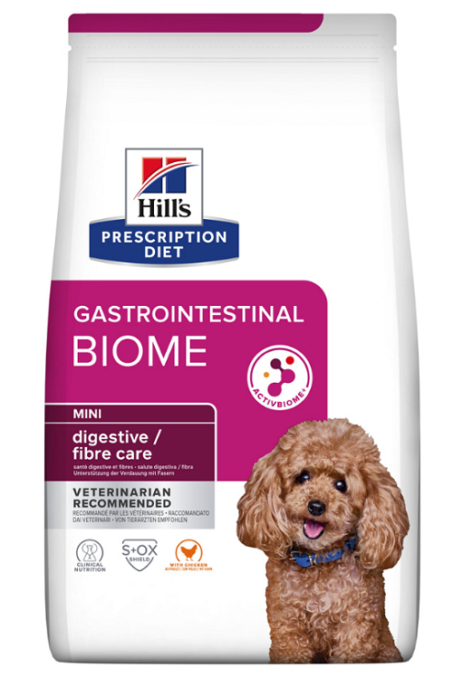 E-shop HILLS PD Canine GI Biome Mini 6kg
