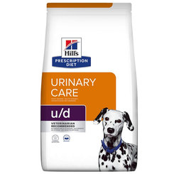 HILLS PD Canine u/d Dry granule pre psy 10kg