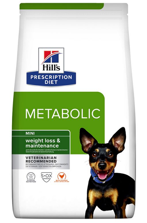 E-shop HILLS PD Canine Metabolic Mini Dry 6kg