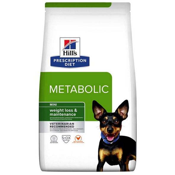 HILLS PD Canine Metabolic Mini Dry 6kg