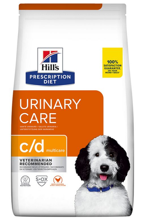 E-shop HILLS PD Canine c/d Dry Multicare granule pre psy 1,5kg
