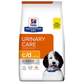 HILLS PD Canine c/d Dry Multicare granule pre psy 1,5kg