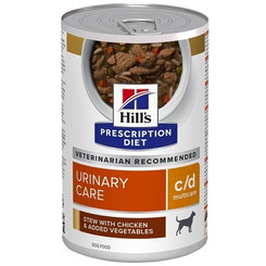 HILLS PD Canine Stew c/d with Chicken & Vegetables KONZERVA 354g