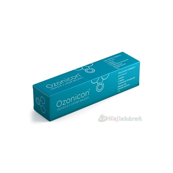 Ozonicon masážny emulgel na bolesť 50 g