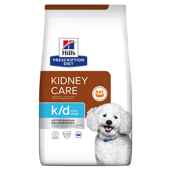 HILLS PD Canine k/d Early Stage granule pre psy 12kg