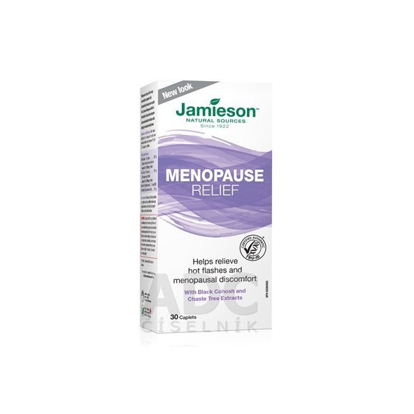 Jamieson Menopauza Relief 30 tabliet