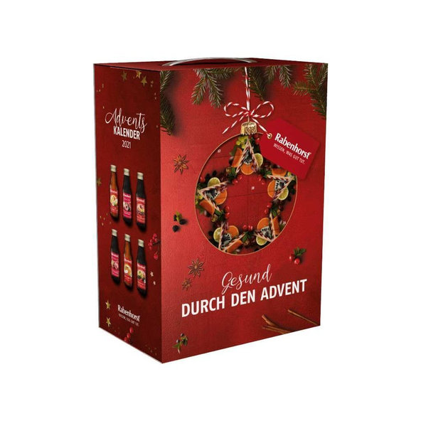RABENHORST ADVENTNÝ KALENDÁR, 24x125ml štiav