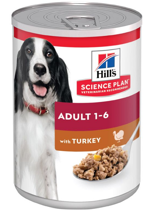 E-shop HILLS SP Canine Adult Turkey KONZERVA 370g
