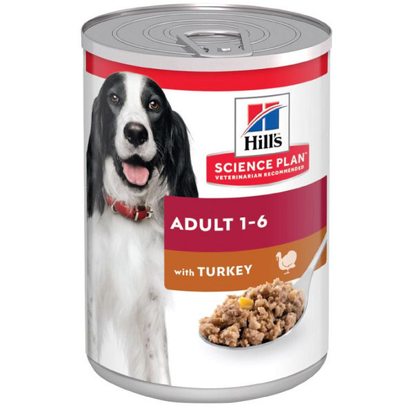 HILLS SP Canine Adult Turkey KONZERVA 370g