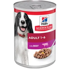 HILLS SP Canine Adult Beef KONZERVA pre psy 370g