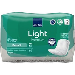 ABENA Light Premium Extra 3, absorpčné vložky, 10ks